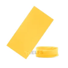 MASKER & BUFF BUFF BANDANA MASKER SERBAGUNA SIMPLE KUNING TUA