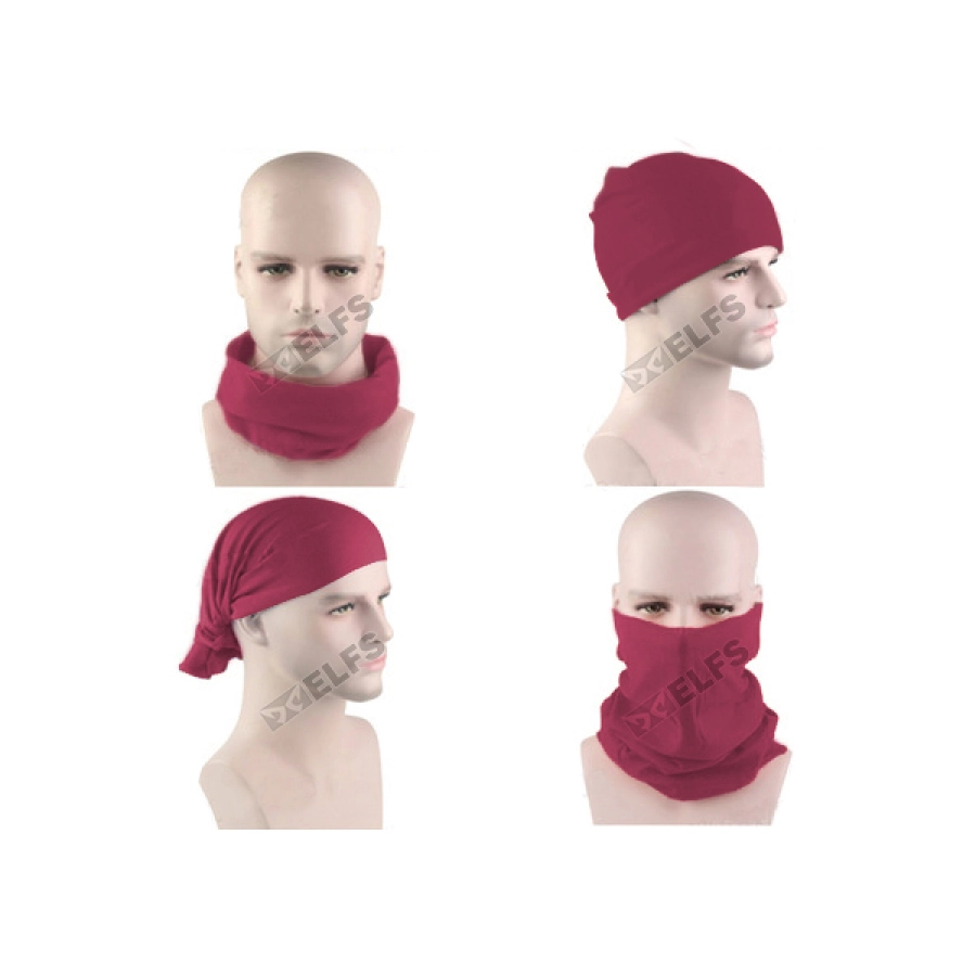 MASKER & BUFF BUFF BANDANA MASKER SERBAGUNA SIMPLE MARON 1 buff_simple_mo0