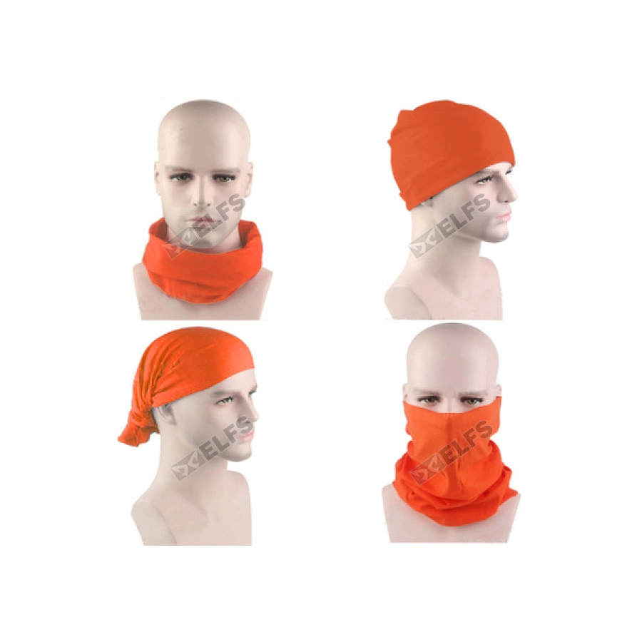 MASKER & BUFF BUFF BANDANA MASKER SERBAGUNA SIMPLE ORANGE 1 buff_simple_or_0