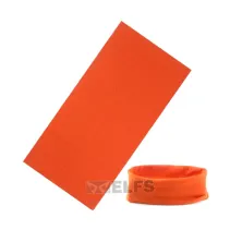 MASKER & BUFF BUFF BANDANA MASKER SERBAGUNA SIMPLE ORANGE