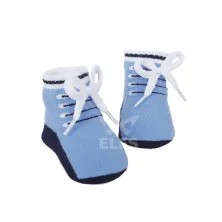 KAOS KAKI BALITA Kaos Kaki Anak Bayi 0 6 Bulan Anti Slip Tali Biru Muda