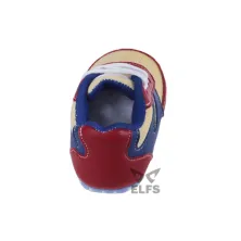 SEPATU BALITA Sepatu Anak Bayi Laki Laki Anti Slip 115 Tali Merah Cabe