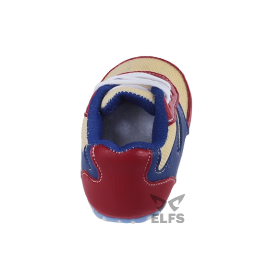 SEPATU BALITA Sepatu Anak Bayi Laki Laki Anti Slip 115 Tali Merah Cabe 2 by_sepatu_laki_115_tali_mc_1