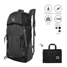 CARRIER Tas Ransel Gunung Lipat Anti Air 35L Foldable Waterproof Carrier 018 Hitam