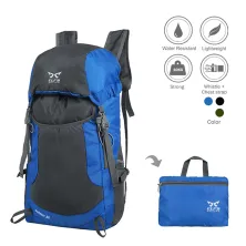 CARRIER Tas Ransel Gunung Lipat Anti Air 35L Foldable Waterproof Carrier 018 Biru Tua