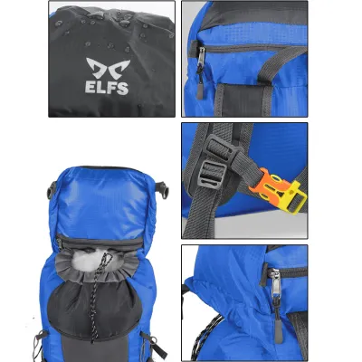 CARRIER Tas Ransel Gunung Lipat Anti Air 35L Foldable Waterproof Carrier 018 Biru Tua 3 carrier_agave_35l_blue_3