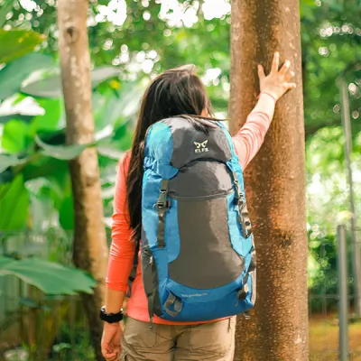 CARRIER Tas Ransel Gunung Lipat Anti Air 35L Foldable Waterproof Carrier 018 Biru Tua 4 carrier_agave_35l_blue_4_copy