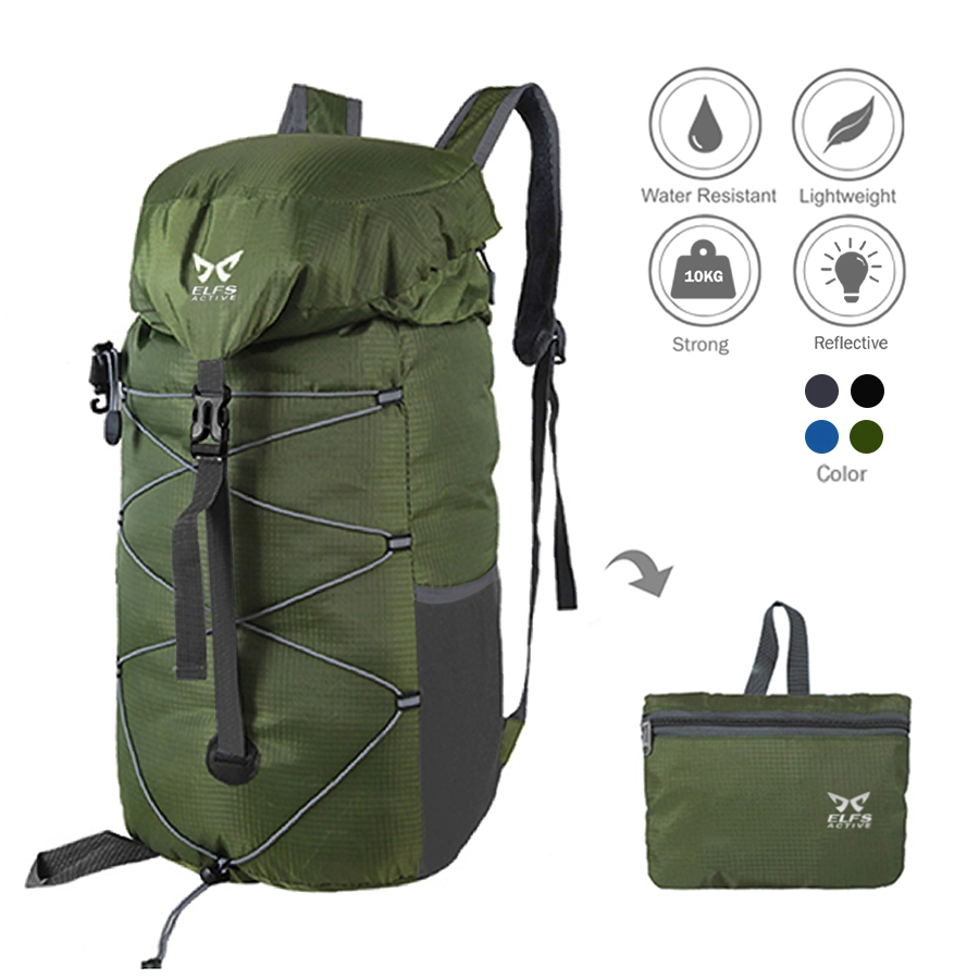 CARRIER Tas Ransel Gunung Lipat Anti Air 35L Foldable Water Resistant Carrier 019 Hijau army 1 carrier_clove_35l_army0