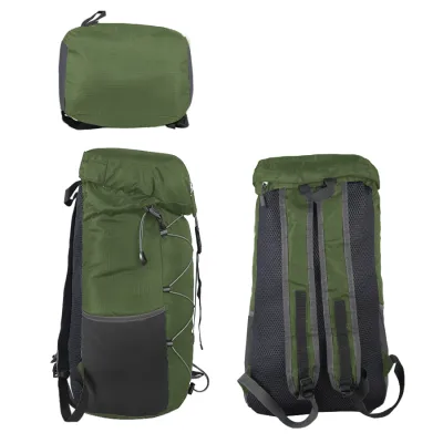 CARRIER Tas Ransel Gunung Lipat Anti Air 35L Foldable Water Resistant Carrier 019 Hijau army 2 carrier_clove_35l_army1