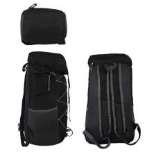 CARRIER Tas Ransel Gunung Lipat Anti Air 35L Foldable Water Resistant Carrier 019 Hitam