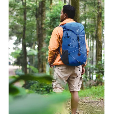 CARRIER Tas Ransel Gunung Lipat Anti Air 35L Foldable Water Resistant Carrier 019 Biru Tua 4 carrier_clove_35l_blue2_3