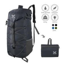 CARRIER Tas Ransel Gunung Lipat Anti Air 35L Foldable Water Resistant Carrier 019 Abu Tua