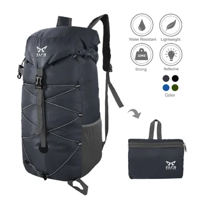 CARRIER Tas Ransel Gunung Lipat Anti Air 35L Foldable Water Resistant Carrier 019 Abu Tua 1 carrier_clove_35l_gray0