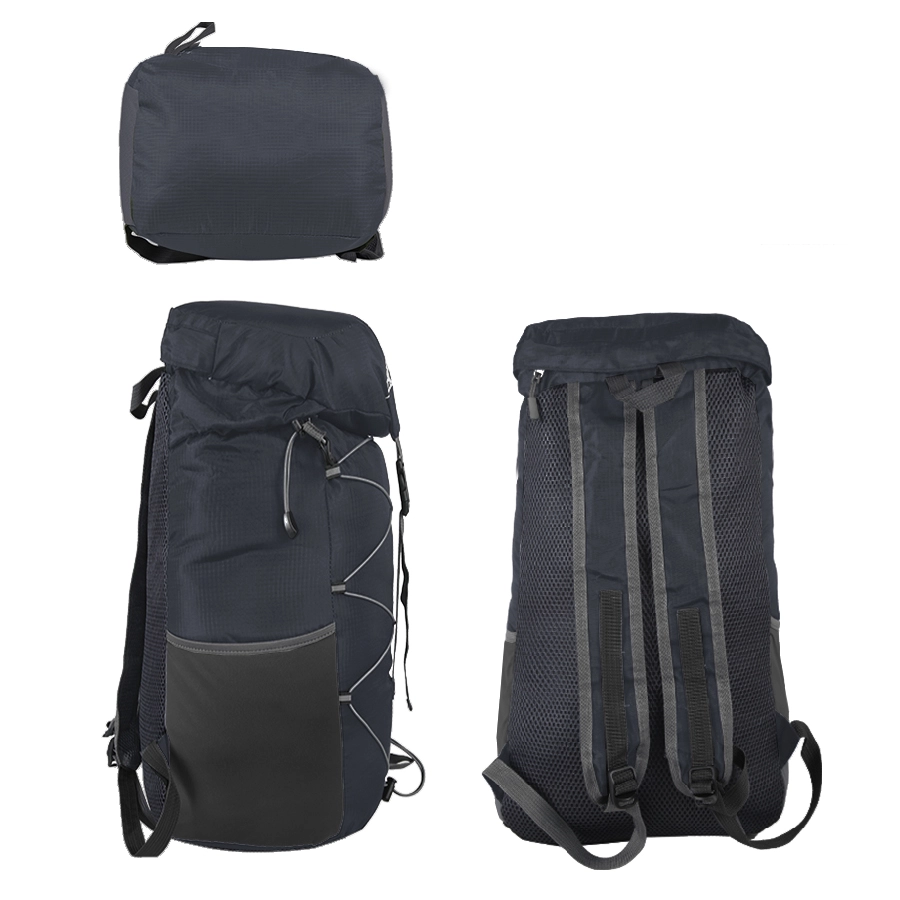 CARRIER Tas Ransel Gunung Lipat Anti Air 35L Foldable Water Resistant Carrier 019 Abu Tua 2 carrier_clove_35l_gray1