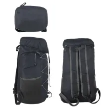 CARRIER Tas Ransel Gunung Lipat Anti Air 35L Foldable Water Resistant Carrier 019 Abu Tua