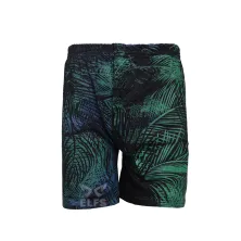 BOXER MOTIF Celana Pendek Santai Pria Boxer Rumahan Bahan Kaos Motif 01 Hijau Tua