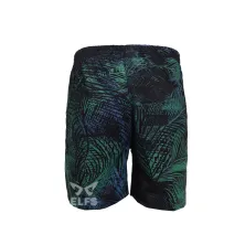 BOXER MOTIF Celana Pendek Santai Pria Boxer Rumahan Bahan Kaos Motif 01 Hijau Tua