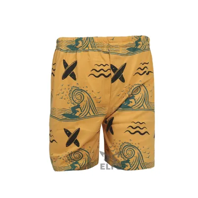 BOXER MOTIF Celana Pendek Santai Pria Boxer Rumahan Bahan Kaos Motif 02 Kuning Tua 1 cdb_boxer_motif_02_kt0