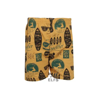 BOXER MOTIF Celana Pendek Santai Pria Boxer Rumahan Bahan Kaos Motif 03 Kuning Tua 1 cdb_boxer_motif_03_kt0