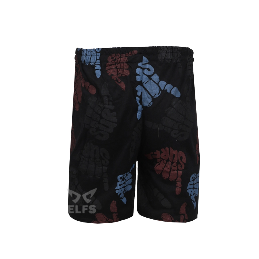 BOXER MOTIF Celana Pendek Santai Pria Boxer Rumahan Bahan Kaos Motif 04 Hitam 2 cdb_boxer_motif_04_hx1