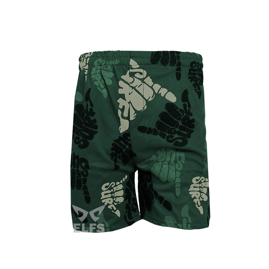 BOXER MOTIF Celana Pendek Santai Pria Boxer Rumahan Bahan Kaos Motif 04 Hijau Tua 1 cdb_boxer_motif_04_it0