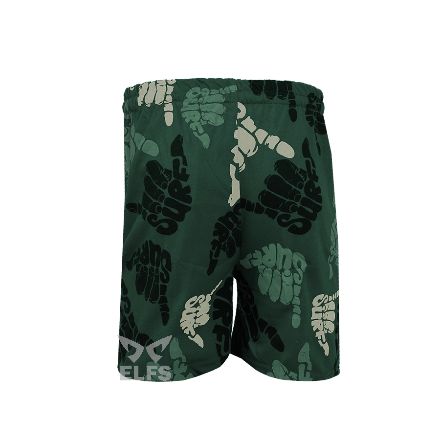 BOXER MOTIF Celana Pendek Santai Pria Boxer Rumahan Bahan Kaos Motif 04 Hijau Tua 2 cdb_boxer_motif_04_it1