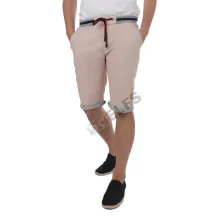 CELANA PENDEK CASUAL Celana Pendek Pria Jogger Karet Cream