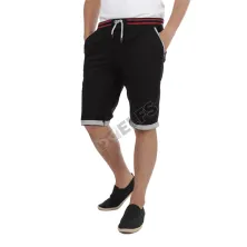 CELANA PENDEK CASUAL Celana Pendek Pria Jogger Karet Hitam