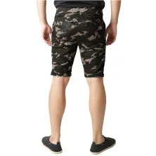 CELANA PENDEK CASUAL Celana Pendek Pria Chino Jogger Slimfit Stretch Hijau Army