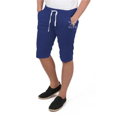 CELANA PENDEK CASUAL Celana Pendek Pria Jogger Twill Simple Biru Tua 1 cdb_chino_jogger_twill_simple_bt_0