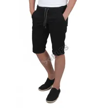 CELANA PENDEK CASUAL Celana Pendek Pria Jogger Twill Simple Hitam