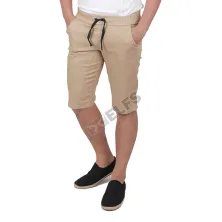 CELANA PENDEK CASUAL Celana Pendek Pria Jogger Twill Simple Khaki