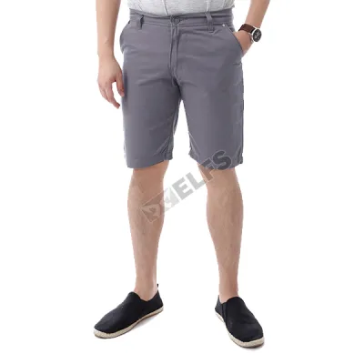 CELANA PENDEK CASUAL Celana Pendek Pria Chino List Abu Muda 1 cdb_chino_list_am_0