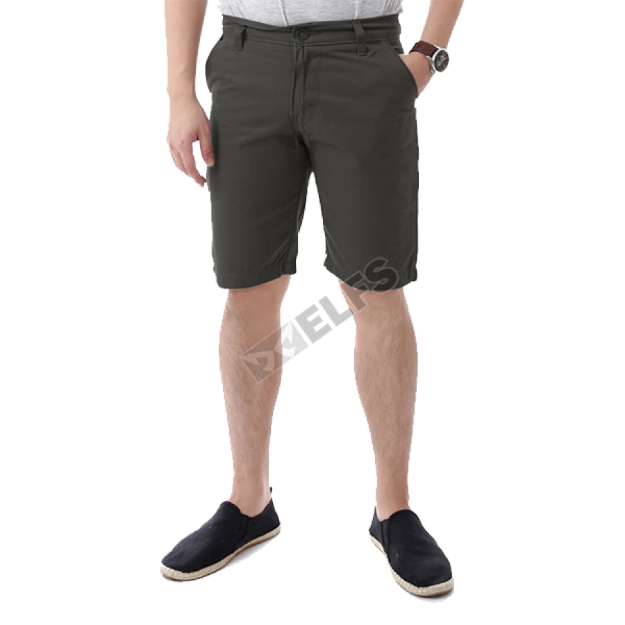 CELANA PENDEK CASUAL Celana Pendek Pria Chino List Abu Tua 1 cdb_chino_list_at_0