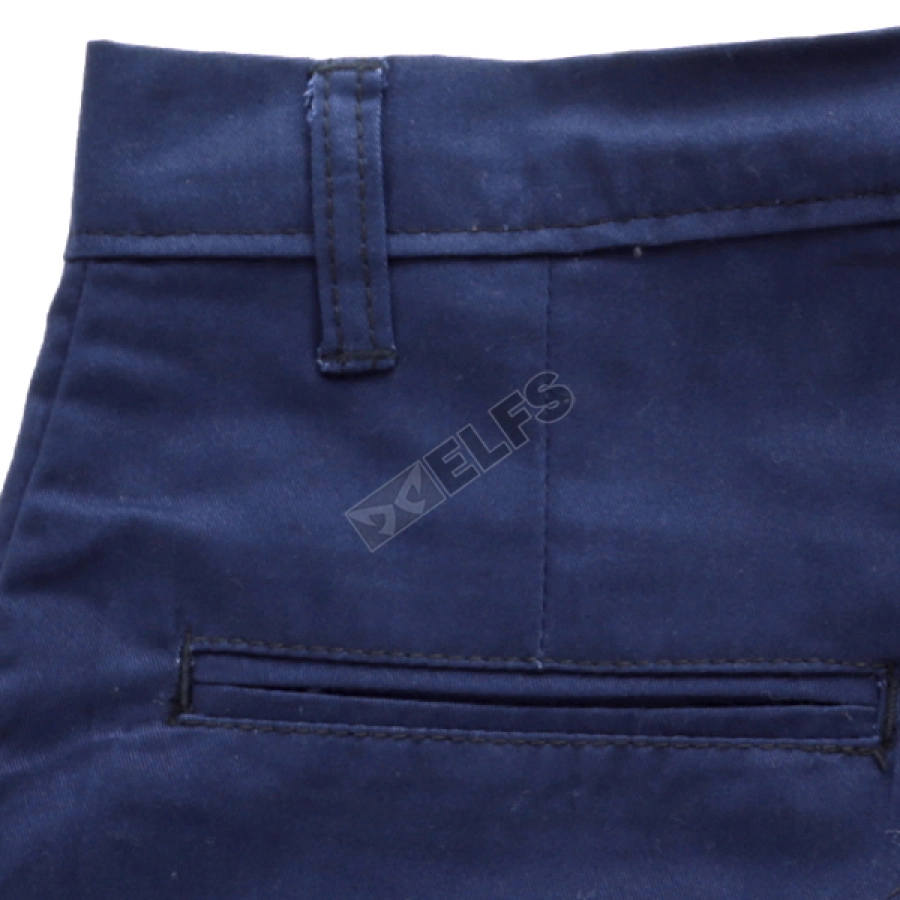 CELANA PENDEK CASUAL Celana Pendek Pria Chino List Biru Dongker 4 cdb_chino_list_bd_3