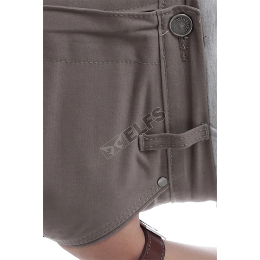 CELANA PENDEK CASUAL Celana Pendek Pria Chino List Coklat Tua 3 cdb_chino_list_ct_2