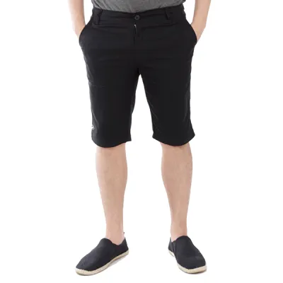 CELANA PENDEK CASUAL Celana Pendek Pria Chino Simple Hitam 1 cdb_chino_simple_hx_0