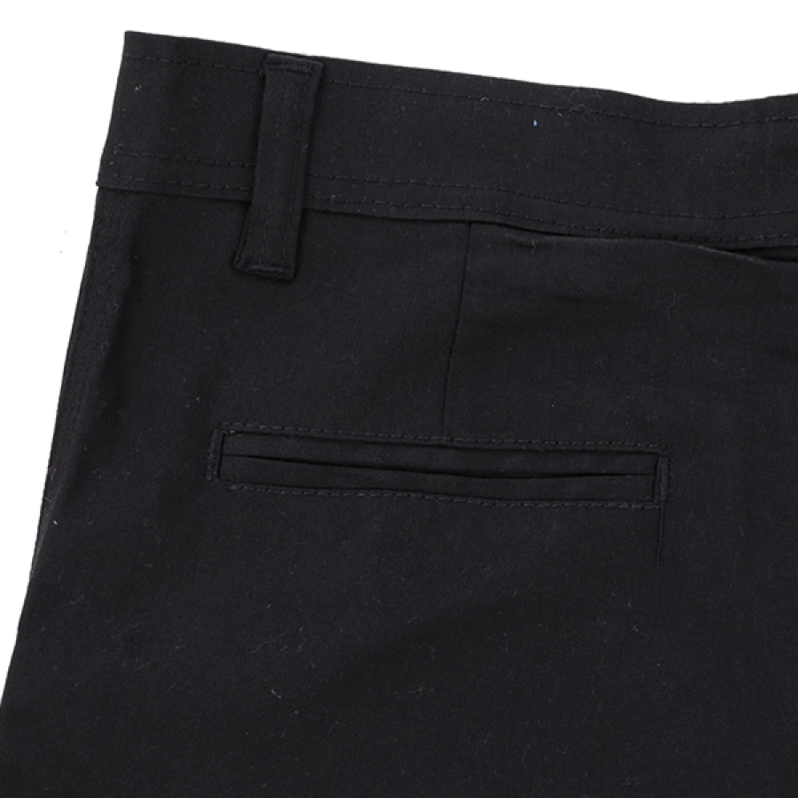 CELANA PENDEK CASUAL Celana Pendek Pria Chino Simple Hitam 4 cdb_chino_simple_hx_3