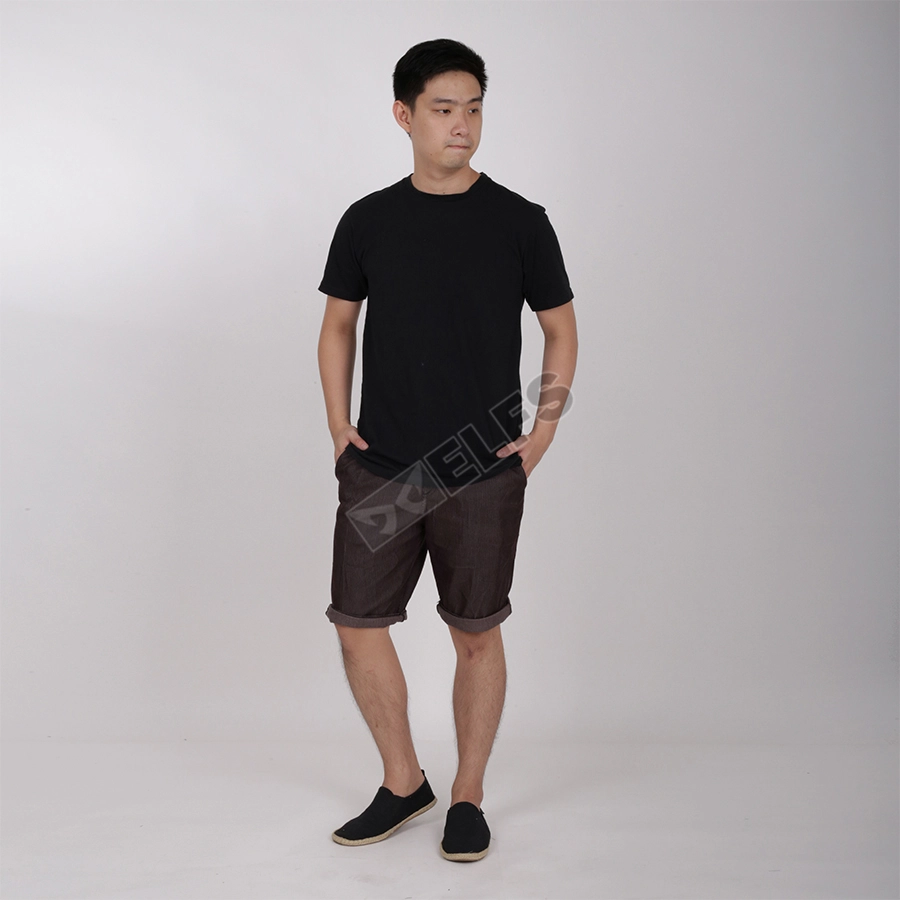 CELANA JOGGER PRIA PENDEK KODORAI SWEAT PANTS COKLAT TUA