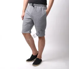 CELANA PENDEK SANTAI Celana Pendek Pria Wafer Shortpants Abu Muda