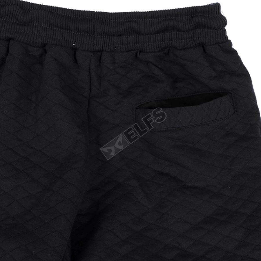 CELANA PENDEK SANTAI Celana Pendek Pria Wafer Shortpants Hitam 3 cdb_wafer_shortpants_hx_2