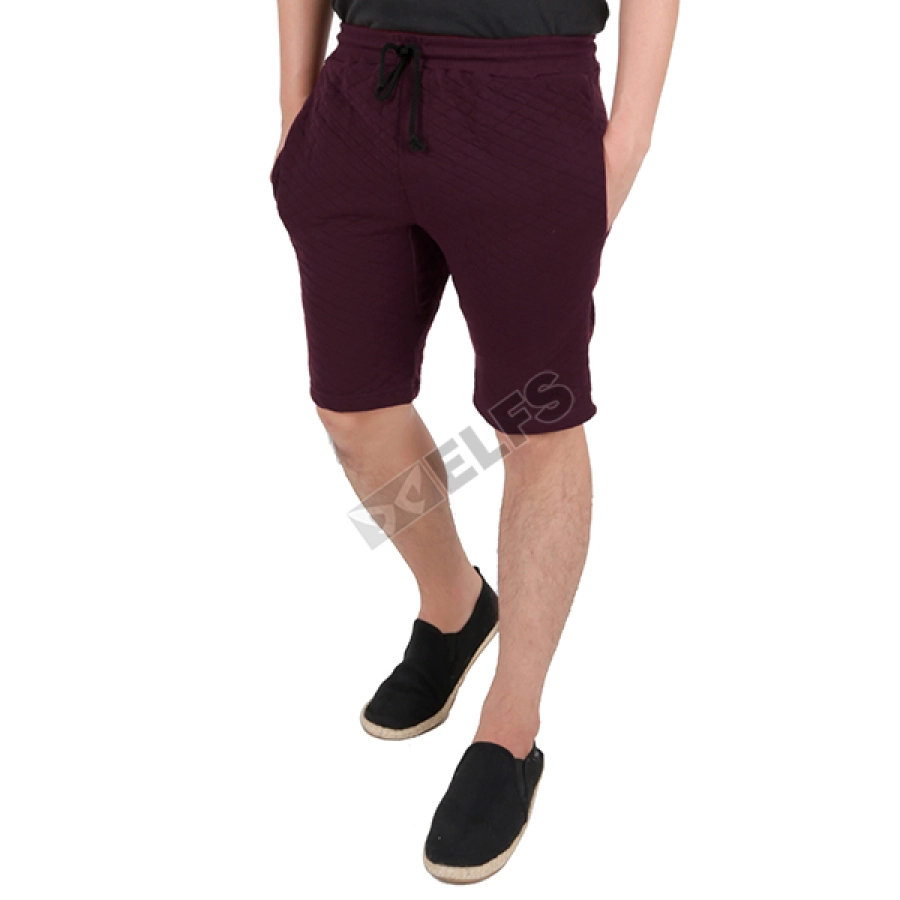 CELANA PENDEK SANTAI Celana Pendek Pria Wafer Shortpants Maroon 1 cdb_wafer_shortpants_mo_0