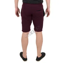 CELANA PENDEK SANTAI Celana Pendek Pria Wafer Shortpants Maroon