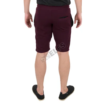 CELANA PENDEK SANTAI Celana Pendek Pria Wafer Shortpants Maroon 2 cdb_wafer_shortpants_mo_1