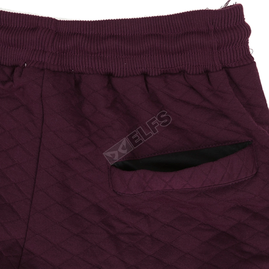 CELANA PENDEK SANTAI Celana Pendek Pria Wafer Shortpants Maroon 3 cdb_wafer_shortpants_mo_2