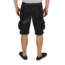 CELANA CARGO  CELANA JOGGER CARGO PRIA PENDEK SIMPLE OUTDOOR GUNUNG HIKING HITAM