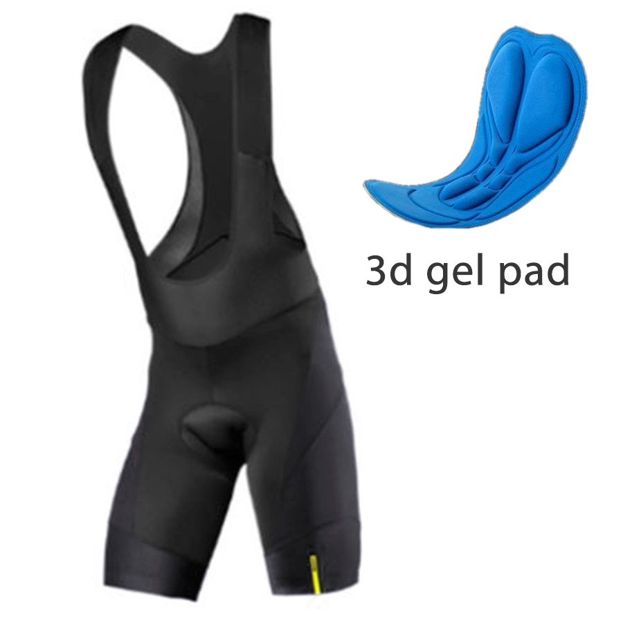 CELANA TRAINING PENDEK Celana Sepeda Padding 3D Gel Mavic Bibshort Cycling Cool Max Hitam 1 cds_celana_sepeda_gel_singlet_hx0_aab11_3073_10494