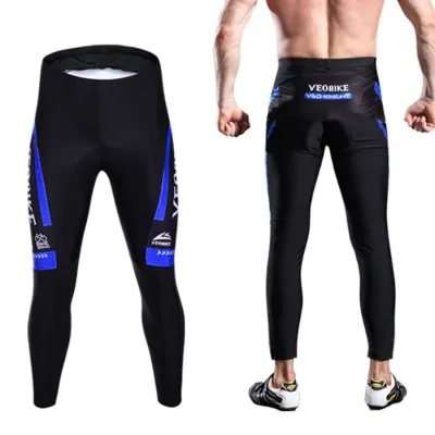 CELANA TRAINING PANJANG Celana Sepeda Panjang Padding 3D Gel Veobike Cycling Pants Biru Tua 3 cds_veobike_gel_panjang_bt_2