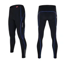 CELANA TRAINING PANJANG Celana Sepeda Panjang Padding 3D Gel Scotchlite Veobike Cycling Pants Biru Tua