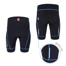 CELANA TRAINING PENDEK Celana Sepeda Padding 3D Gel Veobike Cool Max Scothlite Cycling Shorts Biru Tua